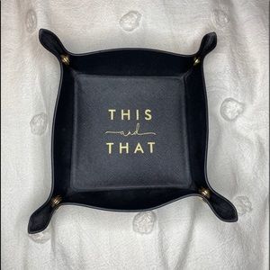 “This&That” Jewelry Catch All